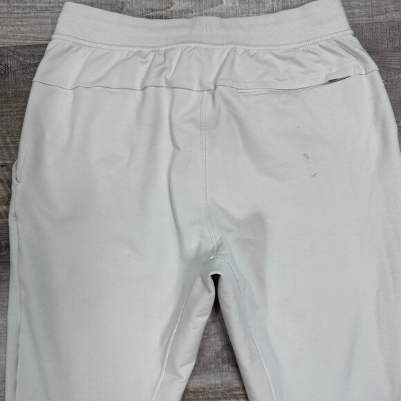 Lululemon City Sweat Pant Slim Heathered Ultra Light Grey Sea Salt? M - Picture 6 of 10